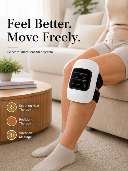 Relivio™ Smart Heat Knee System