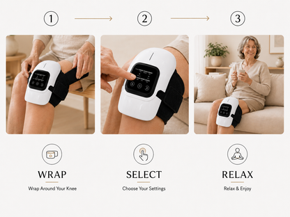Relivio™ Smart Heat Knee System