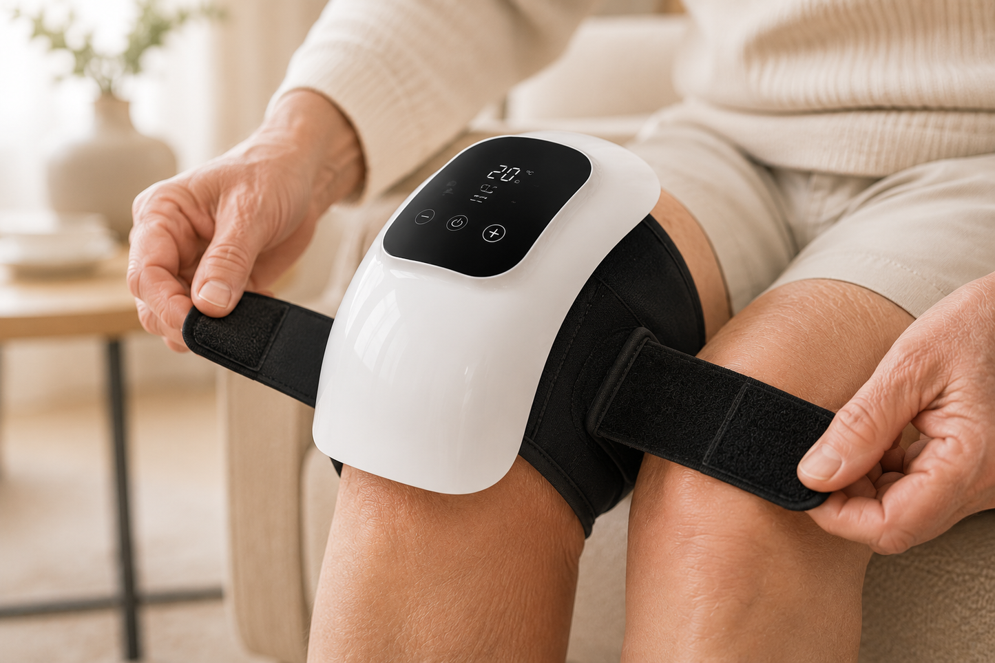 Relivio™ Smart Heat Knee System