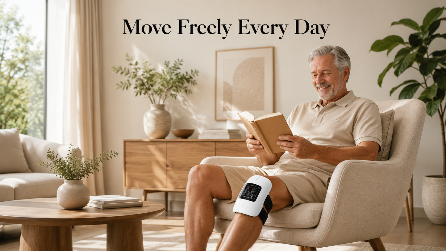 Relivio™ Smart Heat Knee System